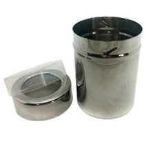 카페 파우더통 분말통 시나몬 슈가 코코아 말차 스텐