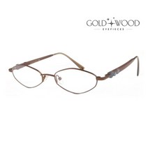 [골드앤우드] 명품 안경테 GW400.46 AC38_XL [49] / GOLD WOOD