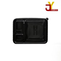 테이크아웃포장용기 DW-005 도시락 3칸 200개