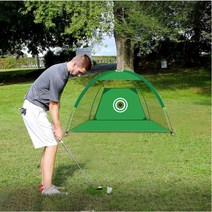 골프연습장 만들기 몸통스윙 연습기 퍼팅 그물망 개인 플레이트 스윙기 실내 집에서 타석, 중형(세트구성)