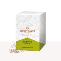 베티나르디 허브차-로즈플라워20티백 로즈플라워티백 정품 아이들 누구나 좋아하는 몸에좋은 탕비실 사무실 영양차