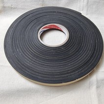 스폰지 고무박킹 완충 EVA 테이프 5T X 15mm X 10m, 상세페이지 참조