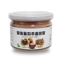 복스마켓 +[복스마켓]+_ 국내산건여주 율피가루 고함량당귀가루 단백분말 발효율피분말, option__ 발효율피추출분말 150g 정든팜 이중