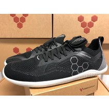 비보베어풋 Primus 라이트 니트 오브시디언 US 사이즈 260 EU41 남성 남자 애슬레틱 러닝 슈 러닝화 464006