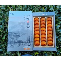 지리산 산청 곶감 고종시 차례상 선물세트 24구 1.2kg [GAP], 선물세트 1.2kg 1상자