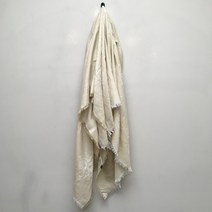코치 여성 크림 화이트 분필 시그니처 숄 직사각형 스카프 54 x 결혼기념일선물