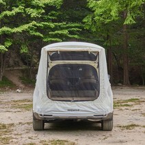 메이튼 레드와일드 쏘렌토 MQ4 차박 텐트 캠핑 도킹 쉘터 꼬리 카메이튼 카, 아이보리