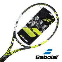 바볼랏 퓨어에어로100 300g 16x19 G2 테니스라켓 2023, 47, 럭실론4G