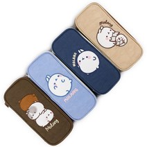 라인아트 10000 몰랑이 귀요미 봉제필통 어린이집 유치원 초등학교 학원교회 어린이날선물 단체선물, 단품, 단품