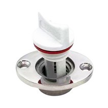 해양 배수 플러그 스테인레스 스틸 보트 액세서리 마개 교체 부품 뗏목용 나일론, [01] WHITE, 01 WHITE