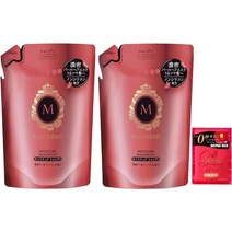 시세이도 마쉐리 모이스처 샴푸 리필용 380ml 2개 세트, 샴푸 철회용