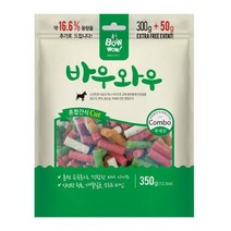 바우와우 혼합 Cut 350g, 단품