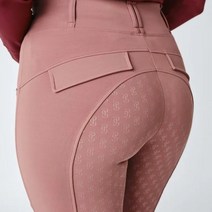 승마복 말라이더 레깅스 고탄성 장비 승마장데이트 여성용 바지, L, 그린