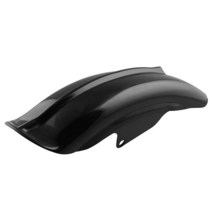 후방 펜더 머드가드 우수한 ABS 플라스틱 할리 데이비슨 883 XL1200 오토바이 액세서리 오래 가는 내구, 01 Black