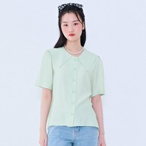 체이스컬트 여성 와이드카라 블라우스-BBRG5563D0S