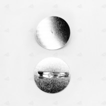 소량 제작 어버이날 브러찌 배지 통 볼핀 퀼트 공작 브릿지 반제품 평판 배찌 브롯찌 원형 핀대 액세서리 부자재 수공예 브로찌 만들기 핀 부토니에 뱃지 브로치 30mm 10개 세트