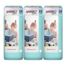 밤보 그린 대용량 밴드형 기저귀 6단계(16kg~), 6단계, 120개