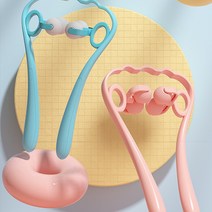 골프공 땅콩볼 롤링 마사지 안마기 승모근 목 어깨 마사지용품, 민트
