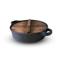 신 스끼야끼 냄비 무쇠주물냄비 곱창전골 모츠나베 샤브샤브, 22cm