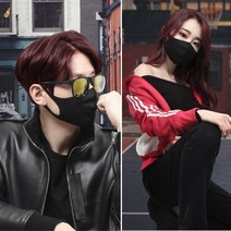 편한착용감 공항패션 간지 연예인마스크 시원한 20대, 10개