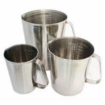 업소용주방용품스테인레스 스틸 계량컵(95160/16oz)업소용 주방용품