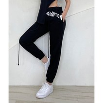Unique 912 오토매틱 조거 방송댄스복 무대 공연 힙합 에어로빅 줌바 피트니스 트레이닝 홈트 운동복