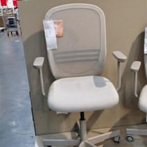 안락의자 1인 암체어 독서 휴식 의자 IKEA ikea 국내 구매 이불 포함 암 회전 회의 직원 컴퓨터 분리 가능 및 빨 쿠션 커버, 크림색, 강철 발, 고정 팔걸이