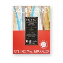 파브리아노 뉴워터칼라 스케치북 300g 12매 세목 제본, 203x254(HP01)