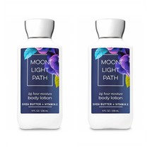 배스앤바디웍스 문 라이트 패스 달빛길 236ml 2팩 BBW Bath and Body Works Moonlight Path Body Lotion
