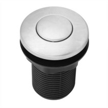 32mm 음식물 쓰레기 처리기 공기 스위치 주방 음식 단속기 잔류 물 프로세서 1 5m 호스가있는 자동 잠금 버튼