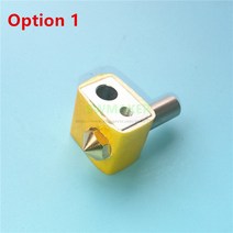 드리머 NX 핫 엔드 압출기 키트 1.75mm Flashforge dreamer용 3D 프린터 예비 부품, [05] Option 5