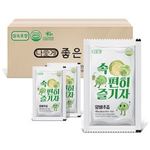 나애게 무안 양배추즙 100ml 60팩 실속포장