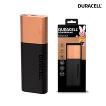 듀라셀 파워뱅크 보조배터리 6X 19 500mAh