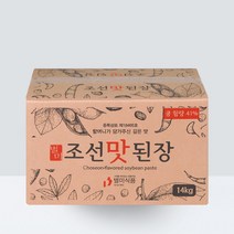 골고루컴 별미 조선맛된장14kg, 90000개, 14kg