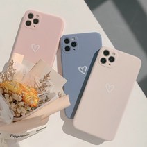 샤샤 하트아이폰케이스 3pcs