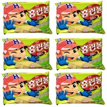 홈런볼 초코 128g 6개