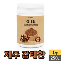 국내산 제주산 감태환 감테 감태, 1통, 250g