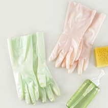 일본 쇼와 파스텔 고무장갑 HS9103, 핑크(M)