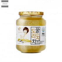 꿀도라지차 도라지청 목에좋은 건강 액상 차 티 580g, 단품