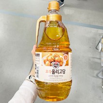 CJ백설 올리고당 2.45kg, 단품, 단품