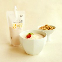 잔다리마을 고소한 콩국물 340g x 5팩, 340g*5팩