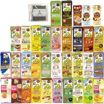임산부두유 검정콩두유 기코만 두유 [다양한 샘플 세트] 음료 모음 34종류 200ml [, 상품선택
