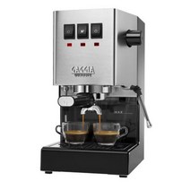 GAGGIA NEW CLASSIC 가찌아 클레식 프로 에스프레소 머신 커피 추출기 홈카페용, 실버