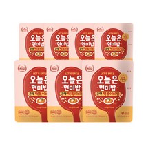 냉동 도시락 한끼식단 오늘은현미밥 곤약떡볶이비빔 7개, 단품