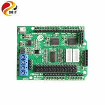 모터 드라이브 실드 서보 드라이버 보드 arduino rc 로봇 탱크 자동차 섀시용 2ch4ch dc 모터 서보 컨트롤러 diy 로봇 팔, PS2 버전