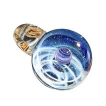 수제 명확한 유리 은하 볼 펜던트 목걸이 우주 성운 우주 우주 우주 유리 볼 펜던트 독특한 특별 보석