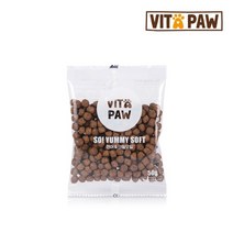 [샘플] 비타파우 쏘야미 소프트 연어&크릴 반습식사료 50g, 없음