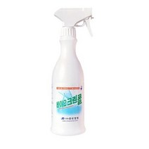 진로발효 바이오크린콜 75% 뿌리는 살균소독제, 450ml, 2개