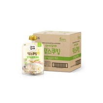 남양 맘스쿠킹 유아 초기 이유식(닭가슴채소/6개월-) 10개