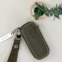 스포티지NQ5 전용 키홀더 소가죽 자동차키링 스마트키 케이스, 리츠S K-08 (7버튼), 팬던트각인+스트랩각인(필수입력사항 작성), 카멜